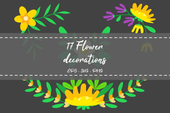 17 Decorative Flowers Border Frame: A Beautiful Addition to Your Designs