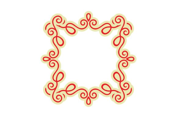 Calligraphy Ornamental Decorative Frame