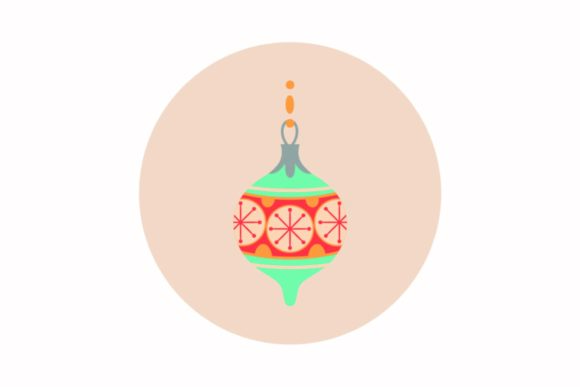 Christmas Decorative Lights Retro Svg: A Timeless Design for Modern Creations
