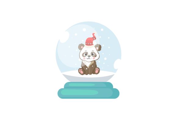 Christmas Decorative Snowglobe Animal