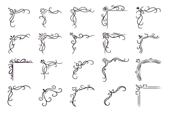 Decorative Angle Borders: A Versatile Tool for Creative and Professional Projects