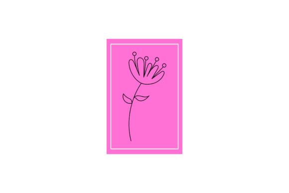 Decorative Flowers Card Design: A Versatile Tool for Modern Creatives and Businesses