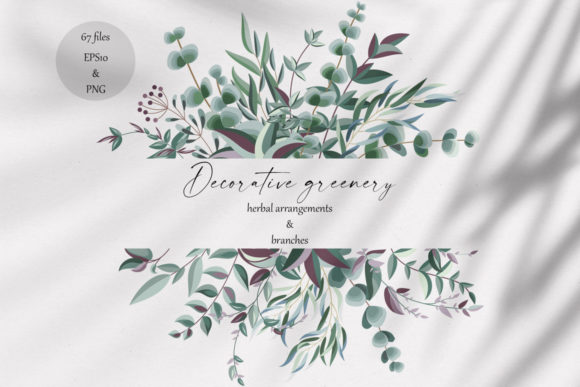 Decorative Greenery for Creative Projects