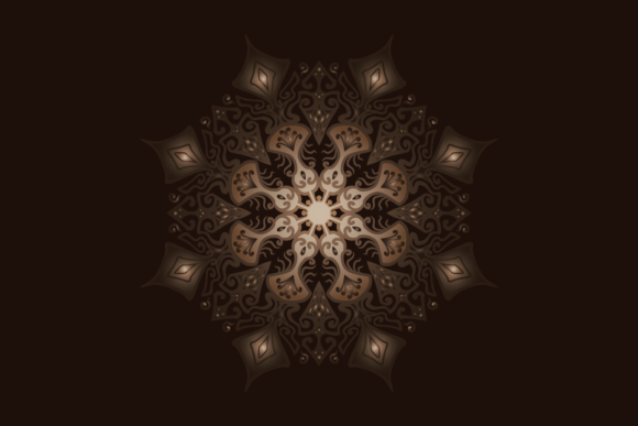 Decorative Mandala Design
