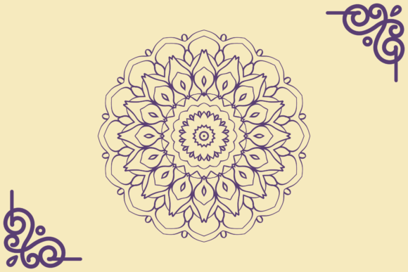Decorative Mandala Graphic Art: A Timeless Design for Modern Creativity