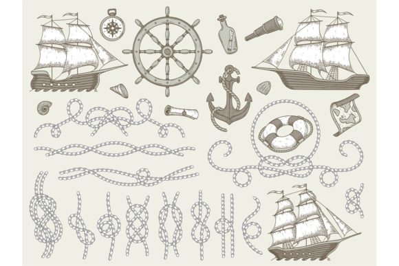 Decorative Marine Elements: Enhancing Design with Nautical Themes