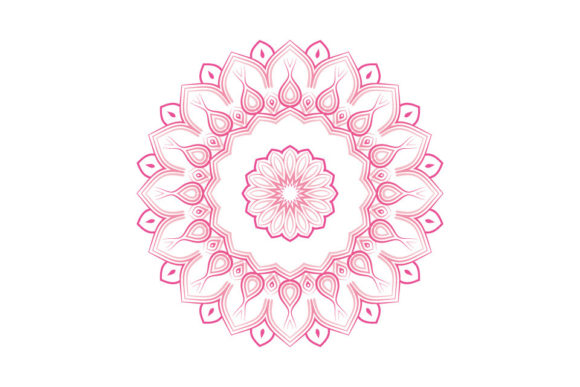 Decorative Round Mandala Elements: Strategic Design for Visual Impact and Purpose