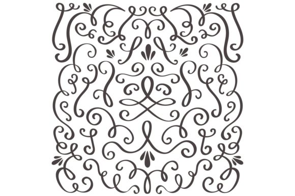 Decorative Swirls: Timeless Elegance in Design and Craft
