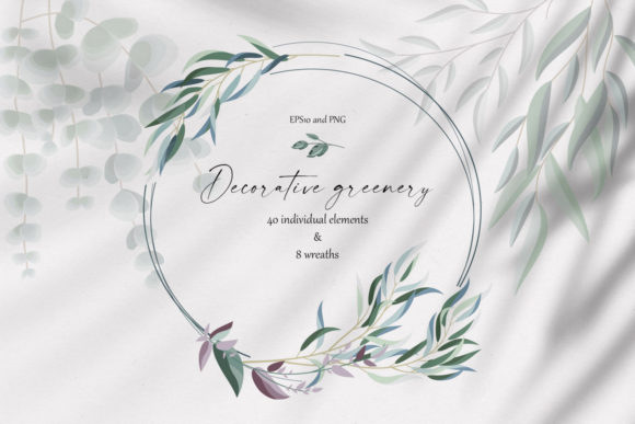 Decorative Wreaths for Creative Projects