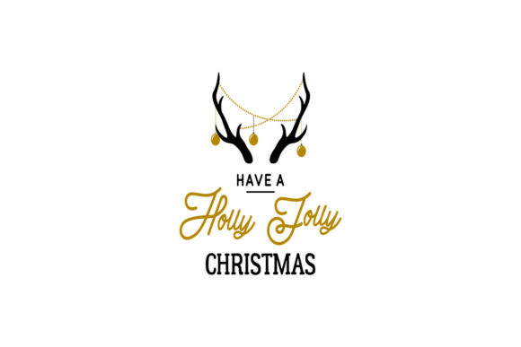 Deer Horns with Decorative Garlands: A Festive Fusion for Modern Celebrations