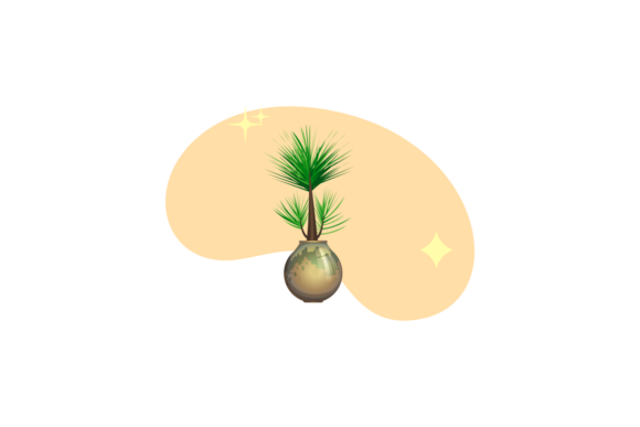 Drawing Vintage Floral Green Decorative: A Versatile Asset for Creative and Professional Workflows