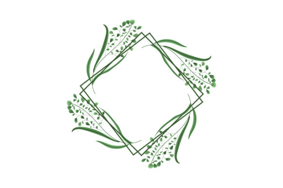 Floral Frame Decorative Design