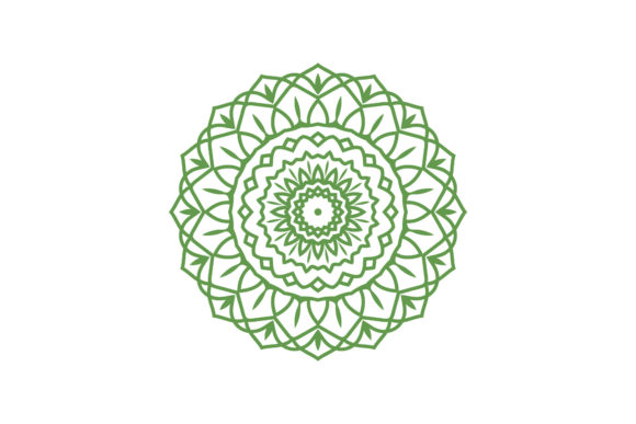 Floral Mandala Illustration Decorative: A Versatile Design for Creative and Professional Use