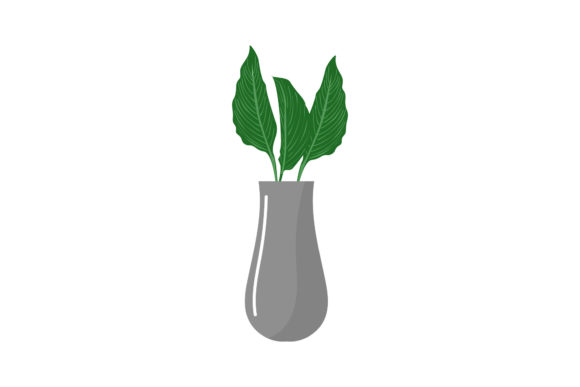 Floral Pot Decorative: A Versatile Design Asset for Creative Projects
