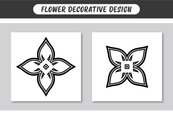 Flower Decorative: A Versatile Design Element for Modern Creativity