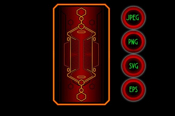 Glowing Red Fire Decorative Card Bg: A Versatile Design for Modern Creativity