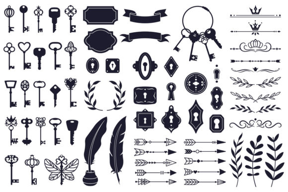 Keys Decorative Elements: A Strategic Tool for Enhancing Visual Storytelling and Brand Identity