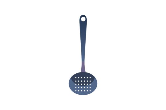 Ladle - Cooking Decorative Icon: A Versatile Design for Modern Creatives and Businesses