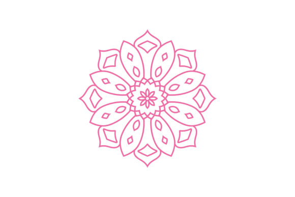 Mandala Decorative Graphic Art