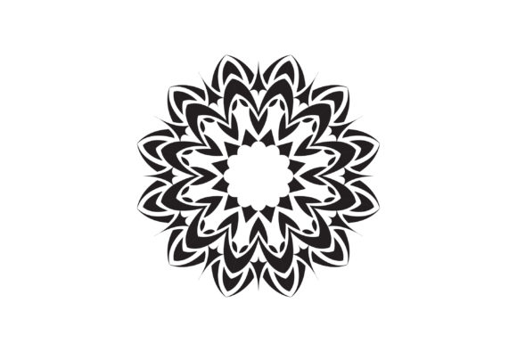 Mandala Decorative Oriental Vector Islam: A Fusion of Art and Spirituality