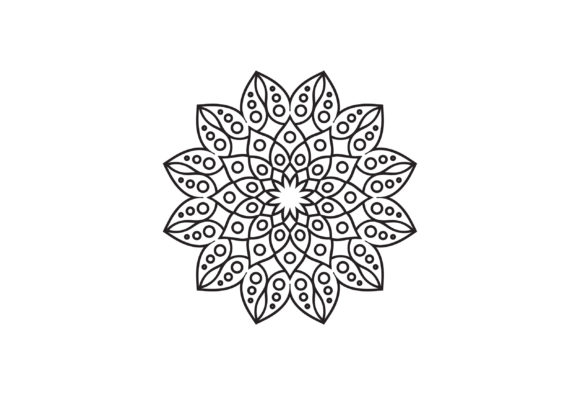 Mandala Decorative Vector Islam: Exploring Four Styles and Their Uses in Coloring Books and Design Projects