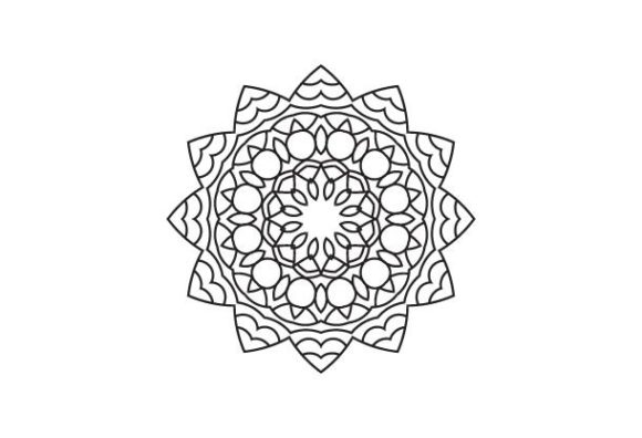 Mandala Decorative Vector Islam Indian: A Fusion of Art and Spirituality