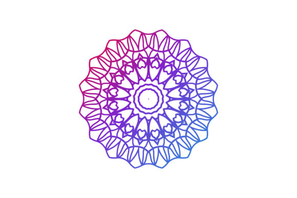 Mandala Islamic Decorative Illustrations