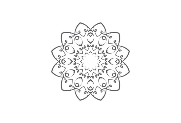 Mandala Vintage Decorative Islam Icon: A Versatile Design Element for Creative Projects