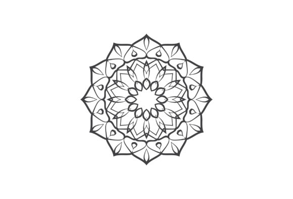 Mandalas Decorative Oriental Pattern: A Timeless Design for Modern Creativity