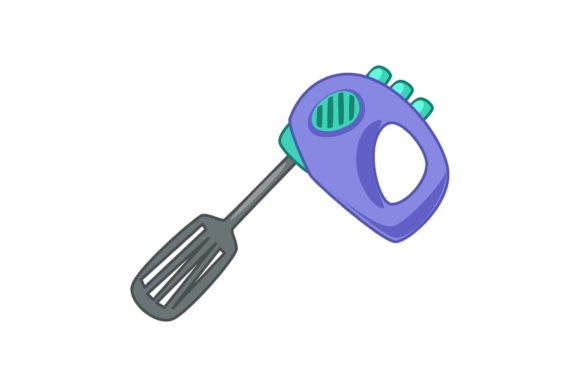 Mixer Cooking Decorative Icon