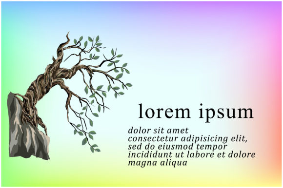 Olive Tree Decorative for Background: A Timeless Design Element