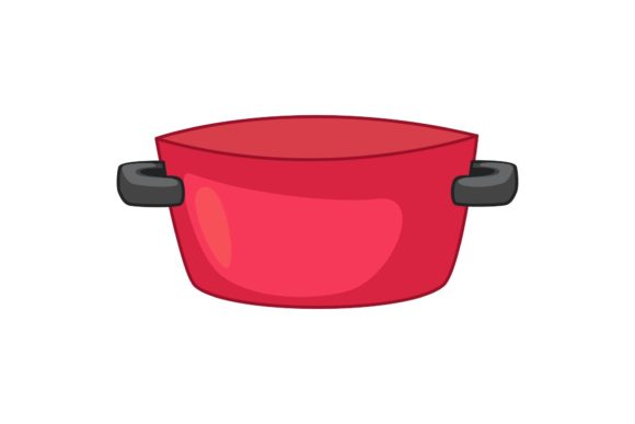 Pan - Cooking Decorative Icon: Strategic Use for Branding and Design Flexibility