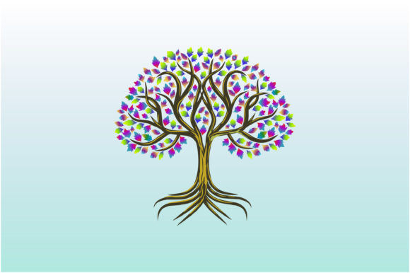 Vibrant Decorative Maple Tree
