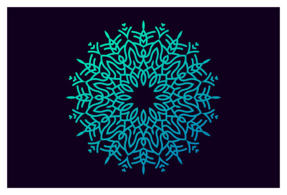 Vintage Mandala Decorative Elements: A Fusion of Cultural Artistry