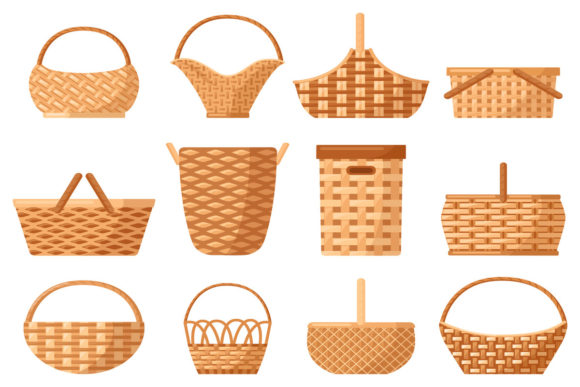 Wicker Decorative Basket: A Versatile Addition to Your Home Decor